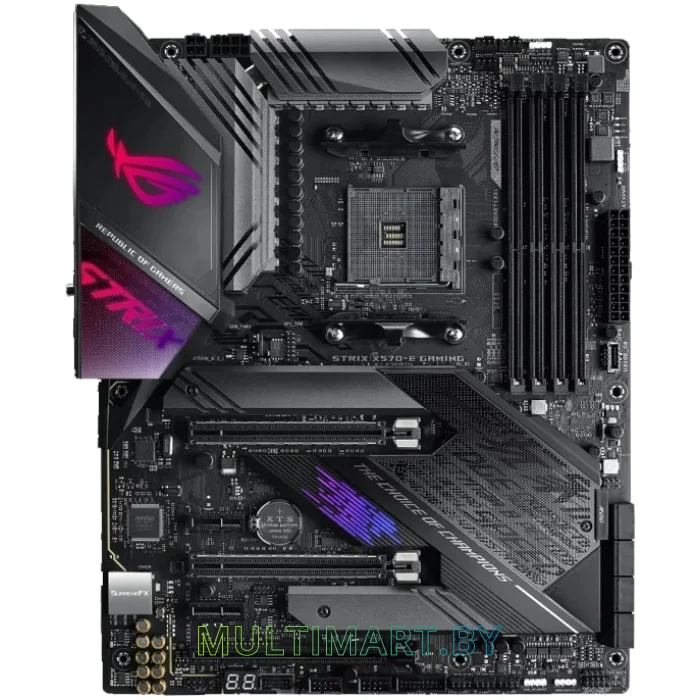 Материнская плата ASUS ROG Strix X570-I Gaming